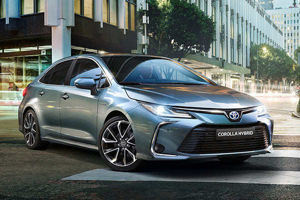 TOYOTA COROLLA PRESTIGE
